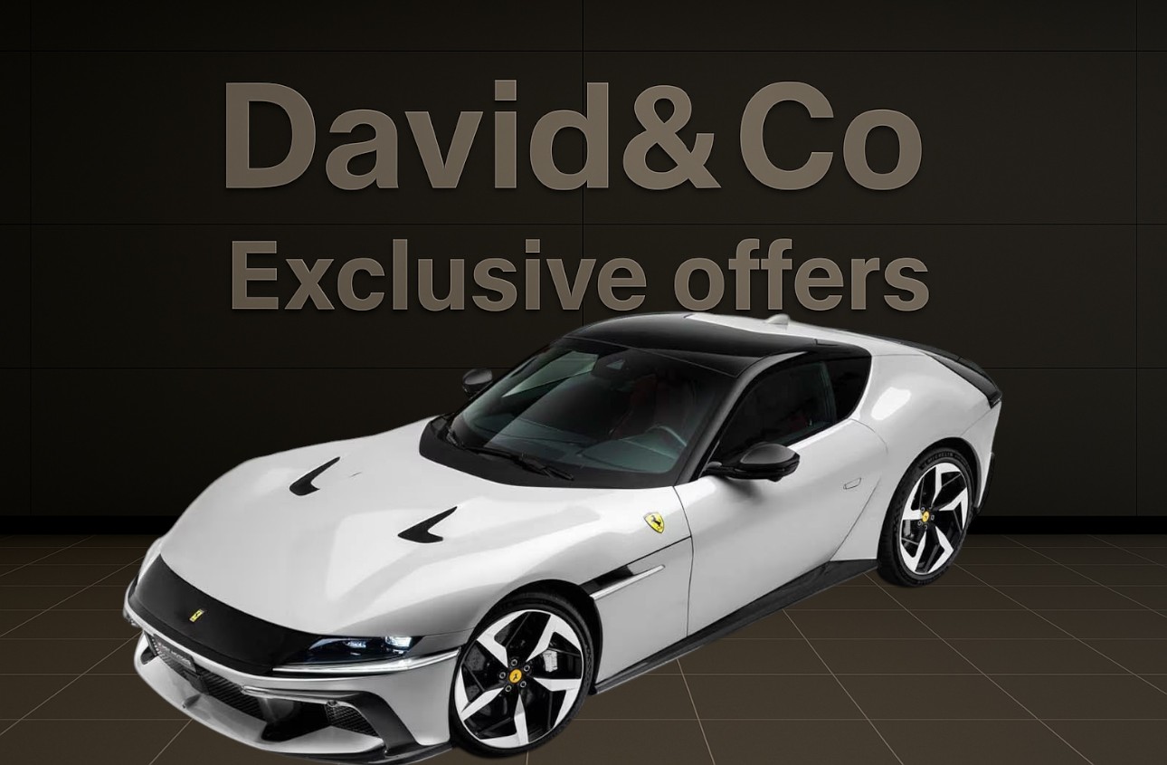 Ferrari 12 Cilindri side view