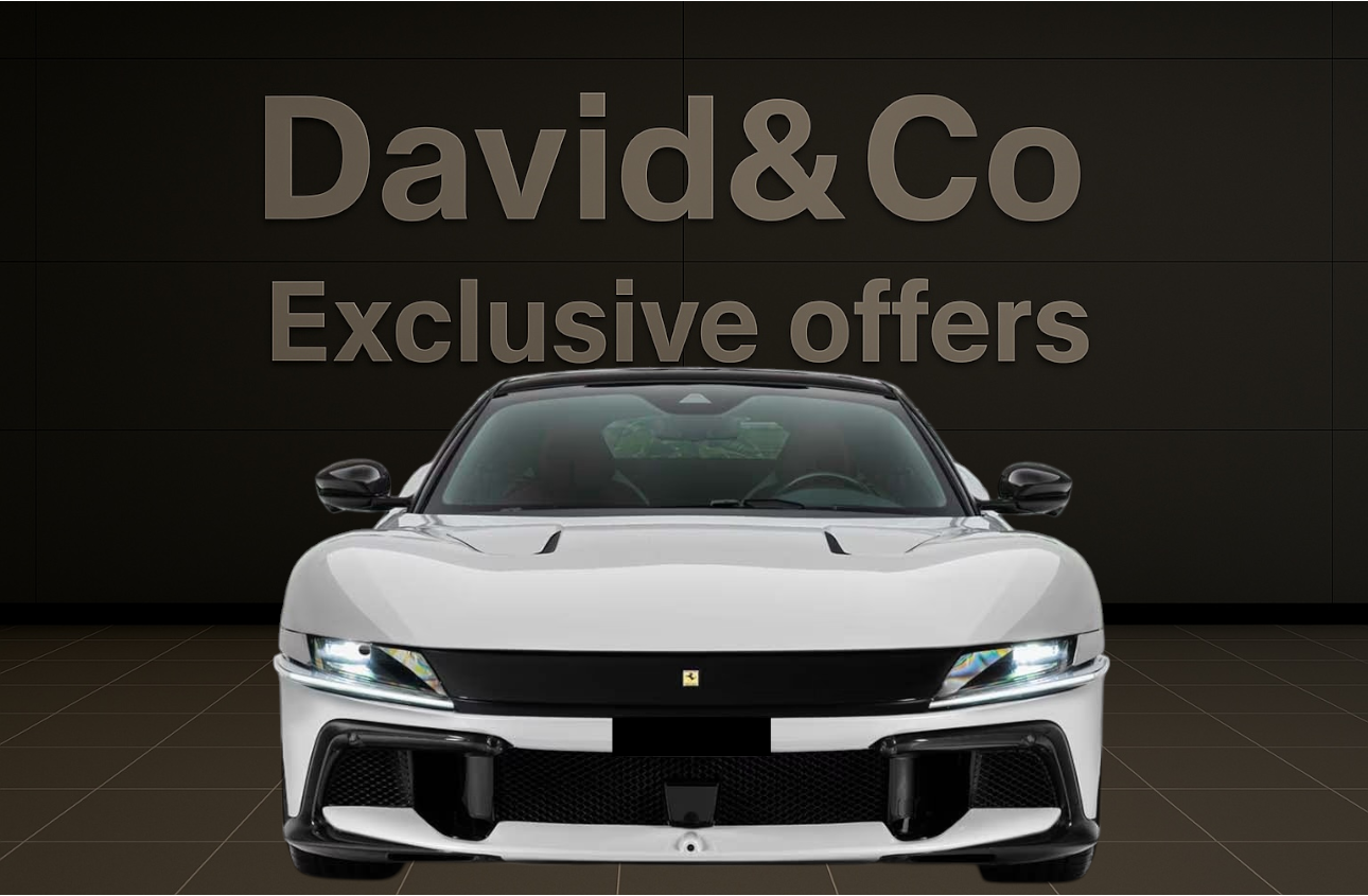 Ferrari 12 Cilindri front view