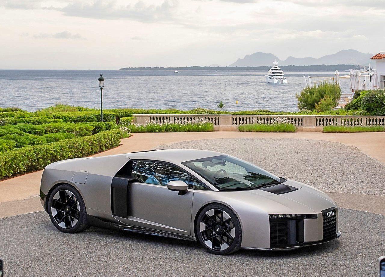 Audi Nuvolari 2026 — Audi's most powerful production vehicle ever, 1001 PS hybrid hypercar, 499 units