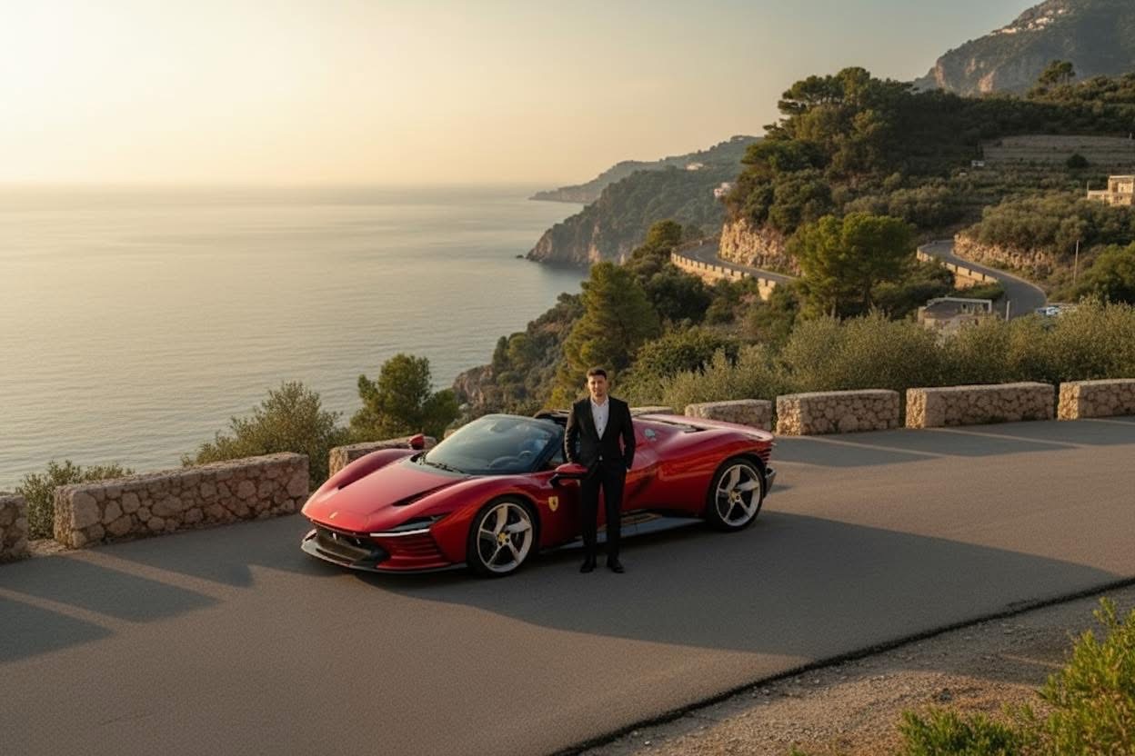 David Varga — Founder & Head Sales Manager, David & Co luxury car brokerage Budapest