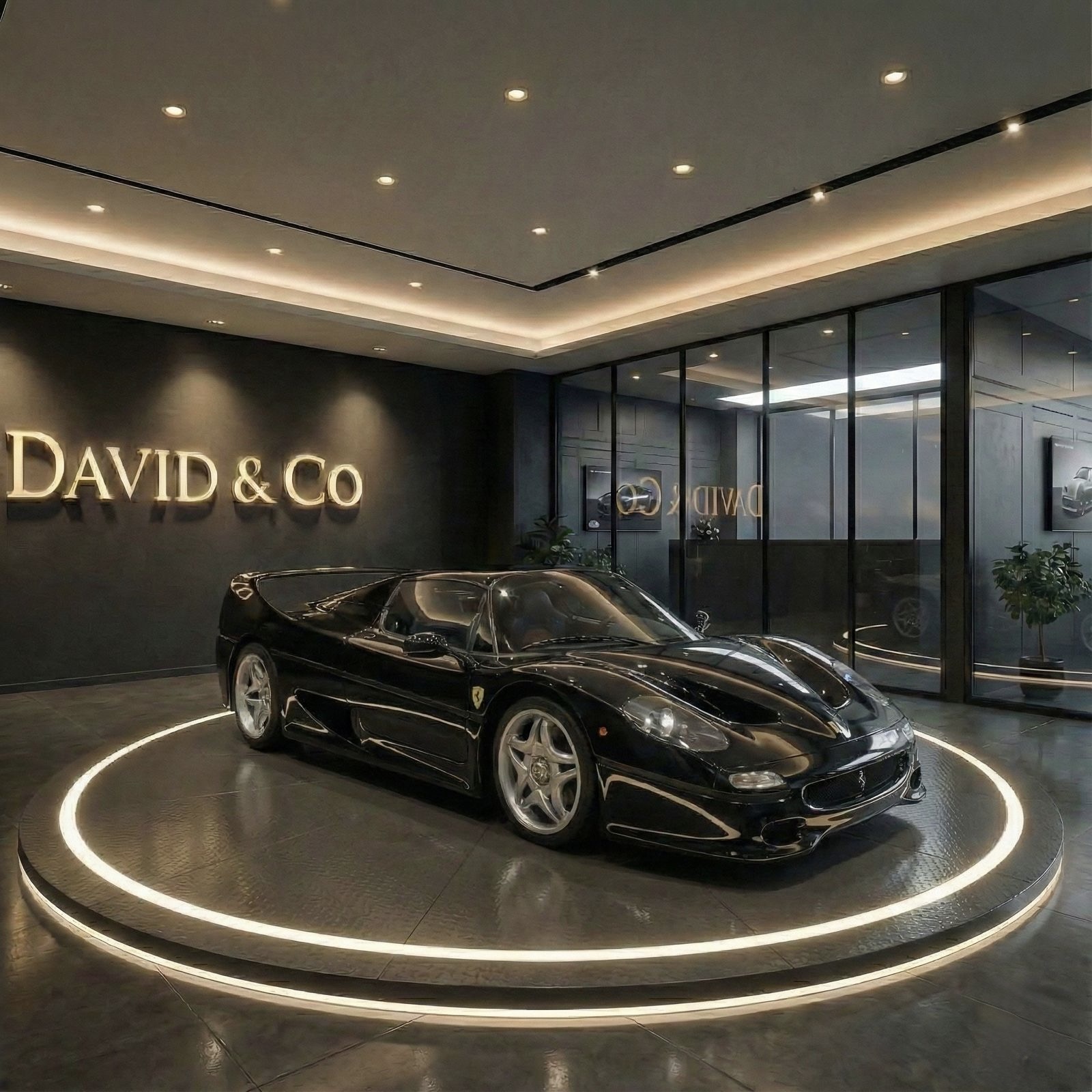 Ferrari F50 Nero Black Ferrari Classiche Certified