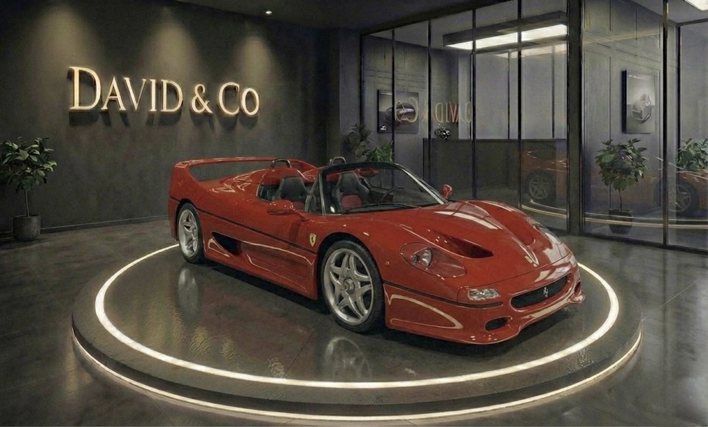 Ferrari F50 Rosso Corsa