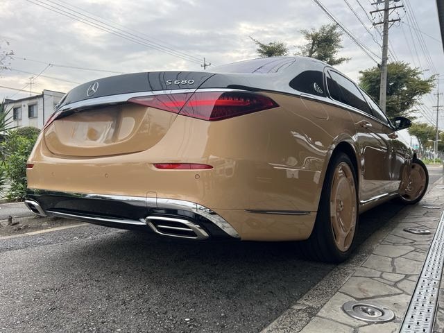 Mercedes-Maybach S-Class REAR VIEW