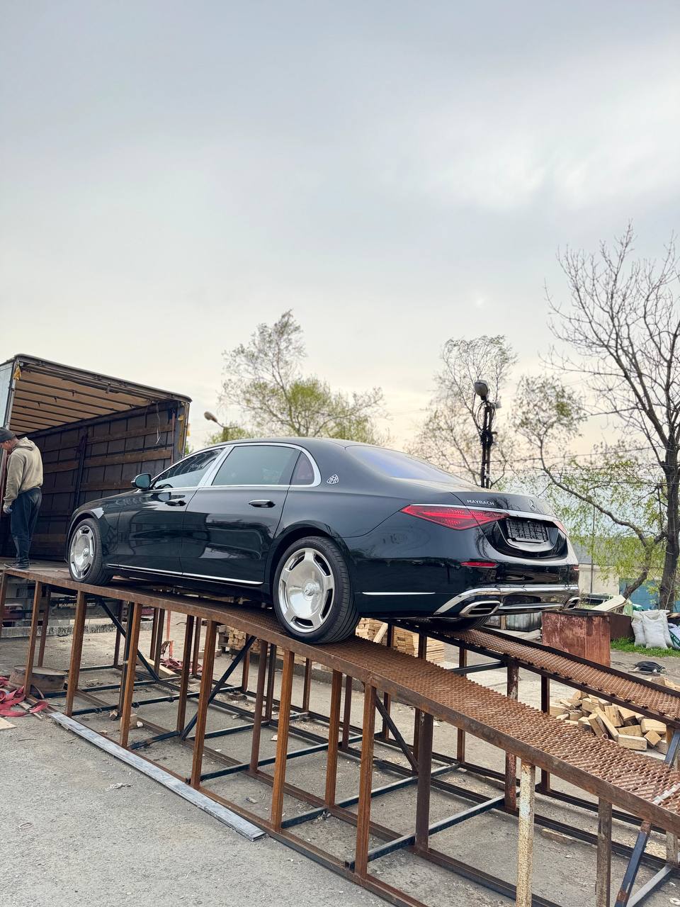 Mercedes-Maybach S680