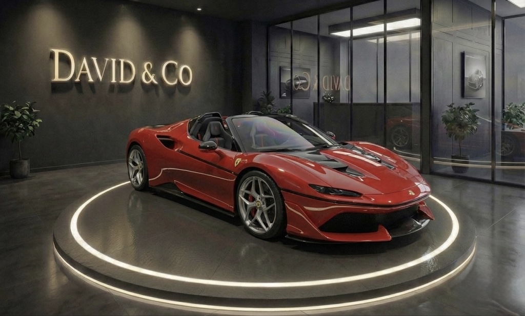 Ferrari J50 Japan Limited Edition