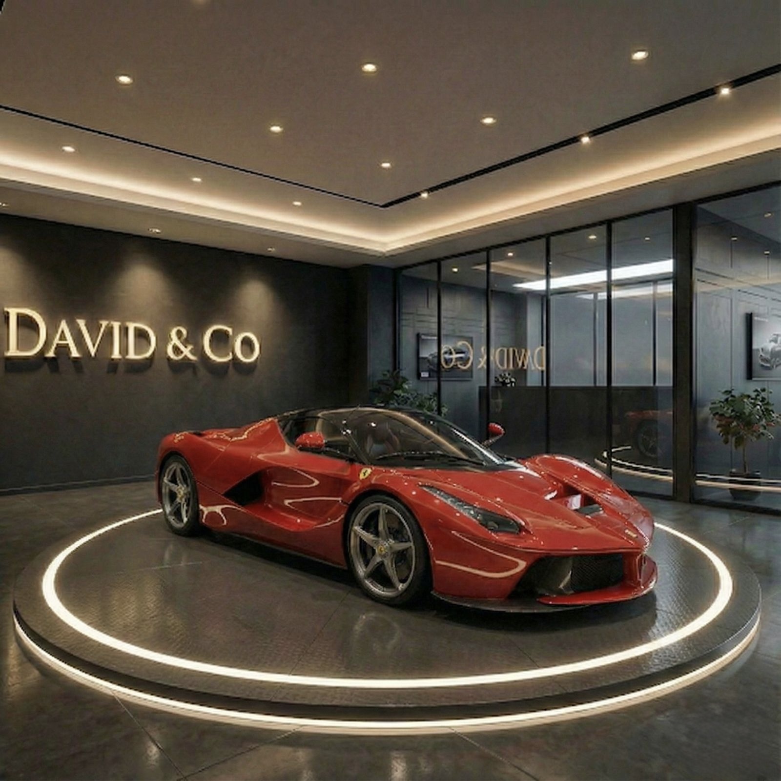 Ferrari LaFerrari 2015 Red