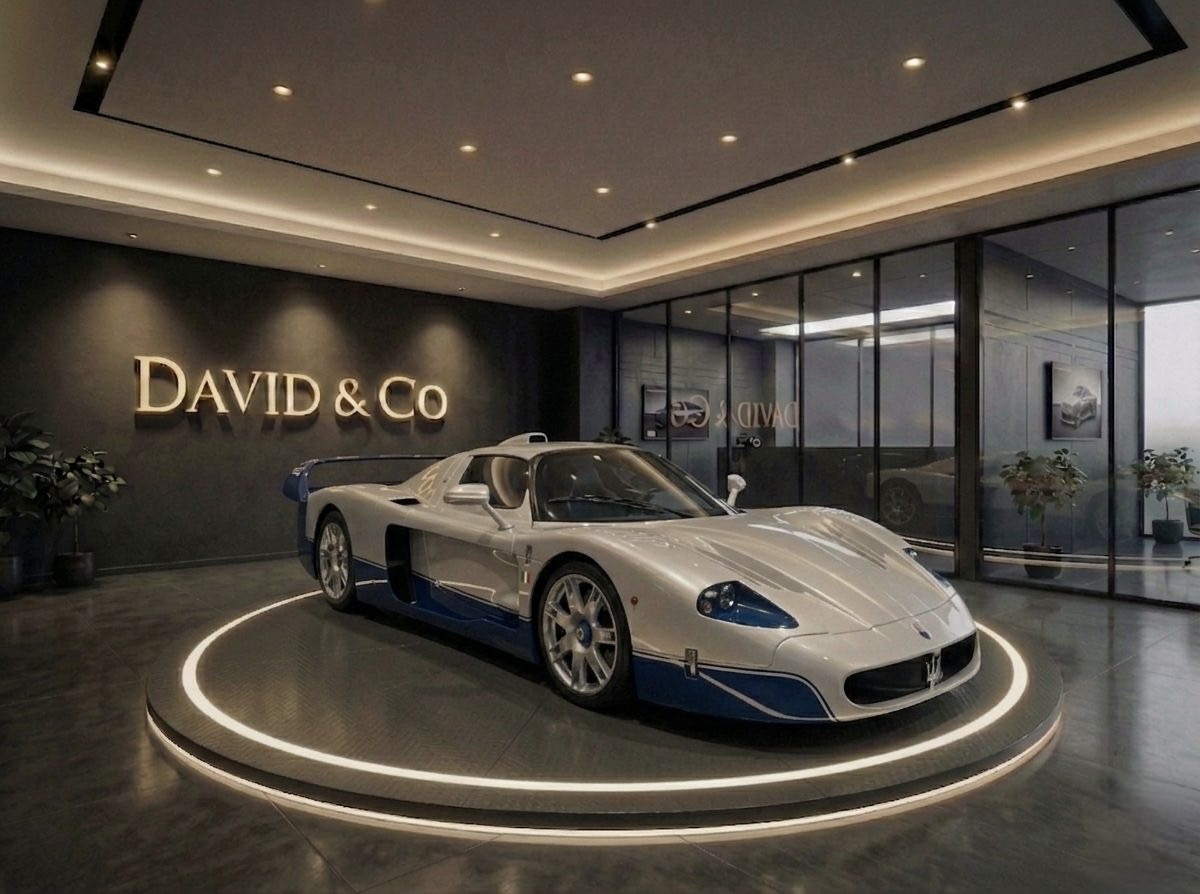 Maserati MC12 Stradale for sale Europe — GT1 homologation special