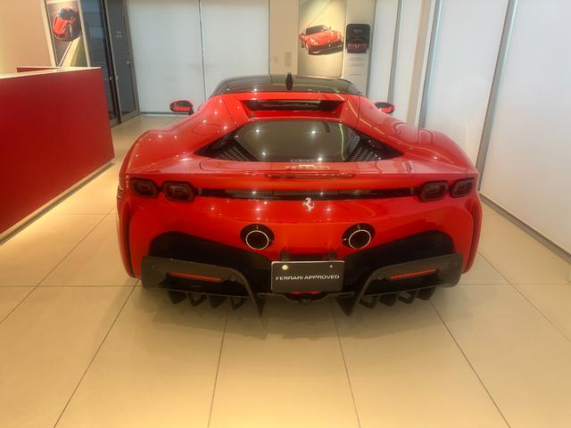 Ferrari SF90 Stradale rear view