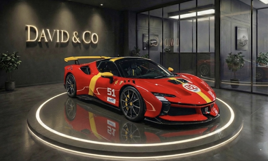 Ferrari SF90XX LeMans