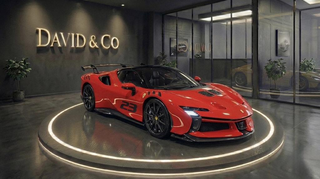 Ferrari SF90XX Stradale