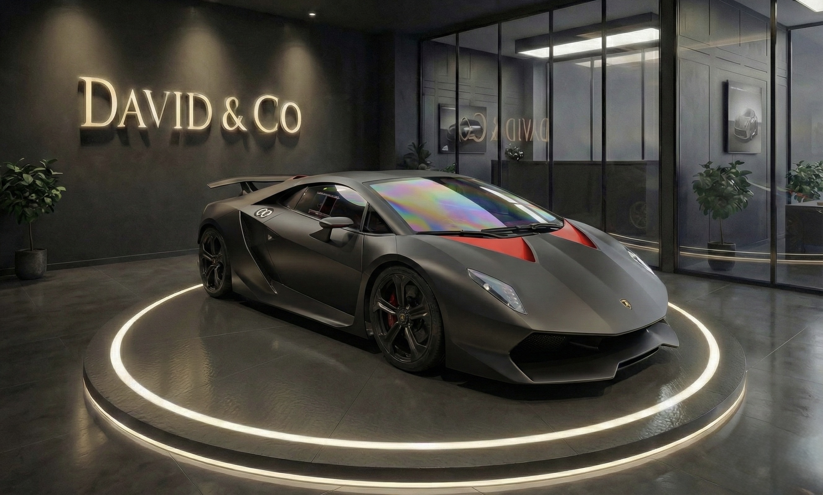 Lamborghini Sesto Elemento