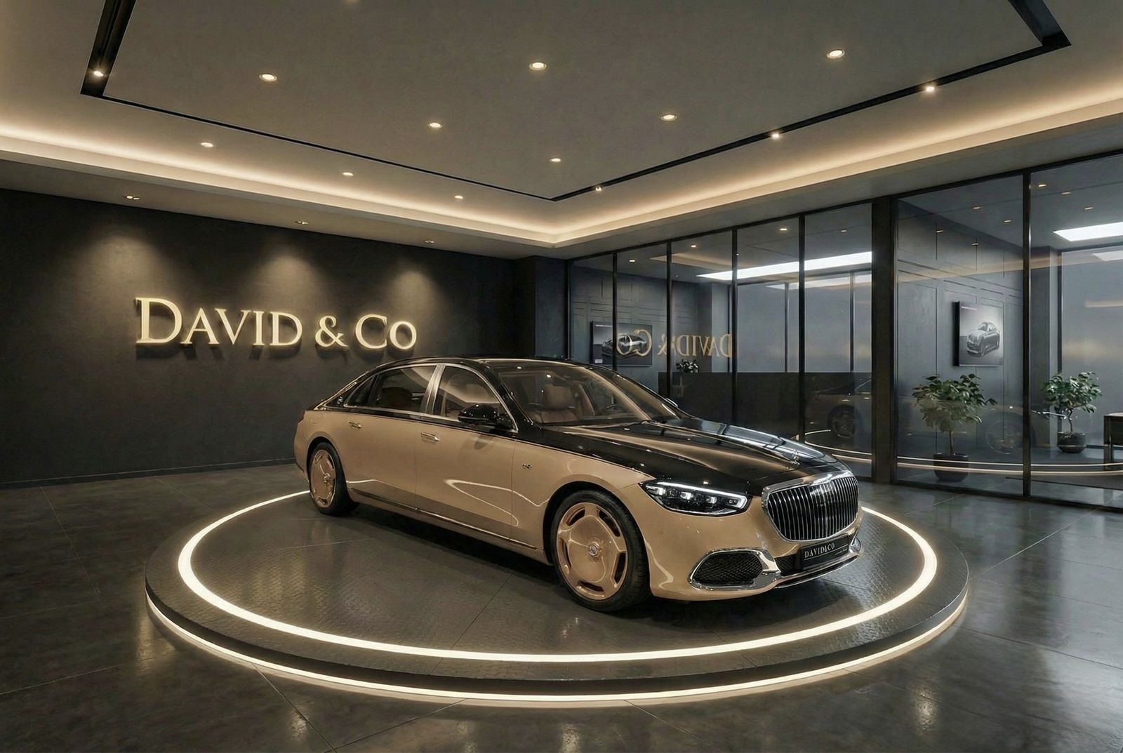 Mercedes-Maybach S-Class Haute Voiture edition