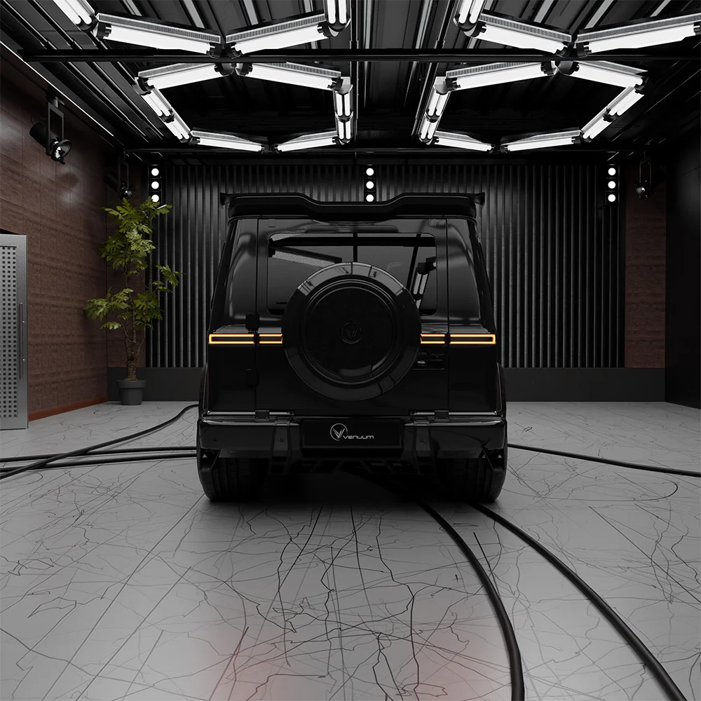 Venuum Mastodon V3 G63 rear view