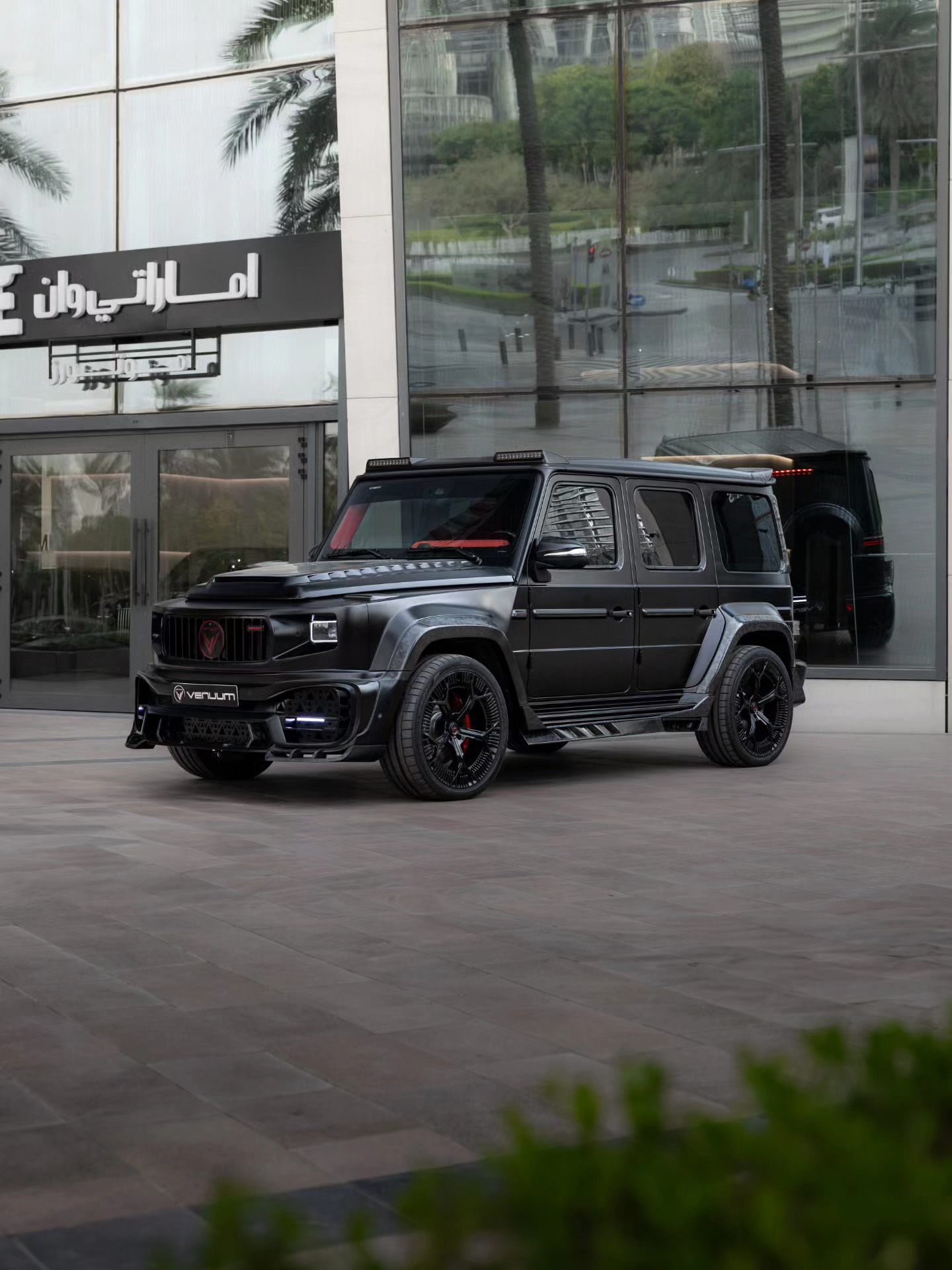 Venuum Mastodon V3 G63 side profile