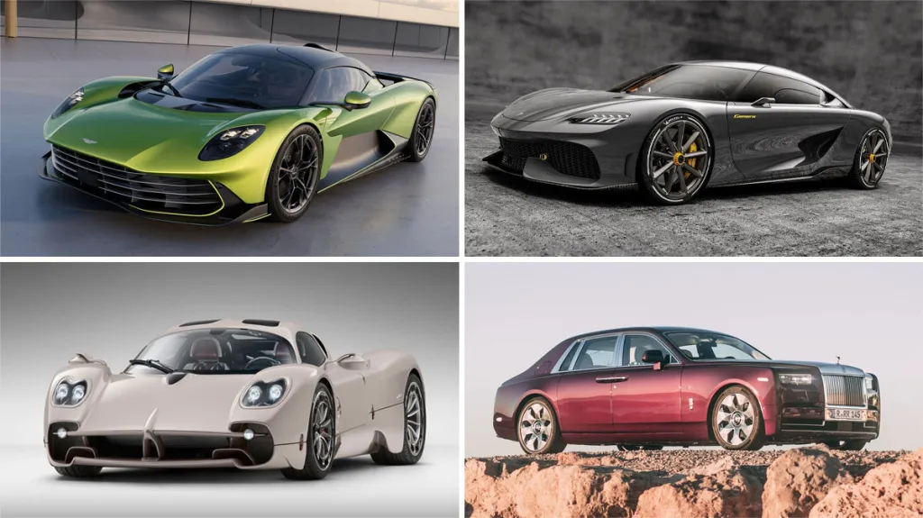 Top Supercars 2025