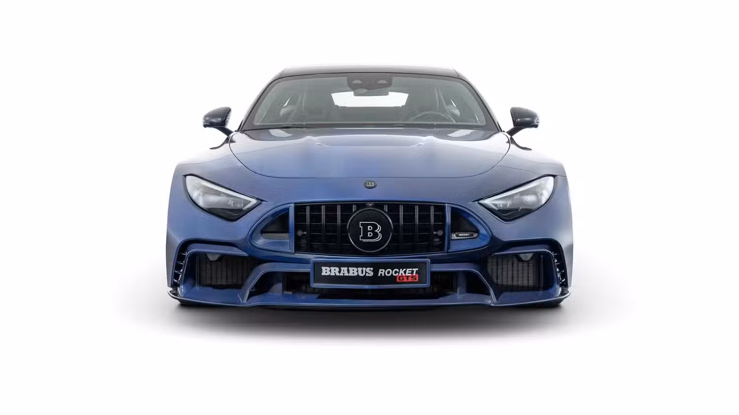 BRABUS Rocket GTS Deep Blue front view
