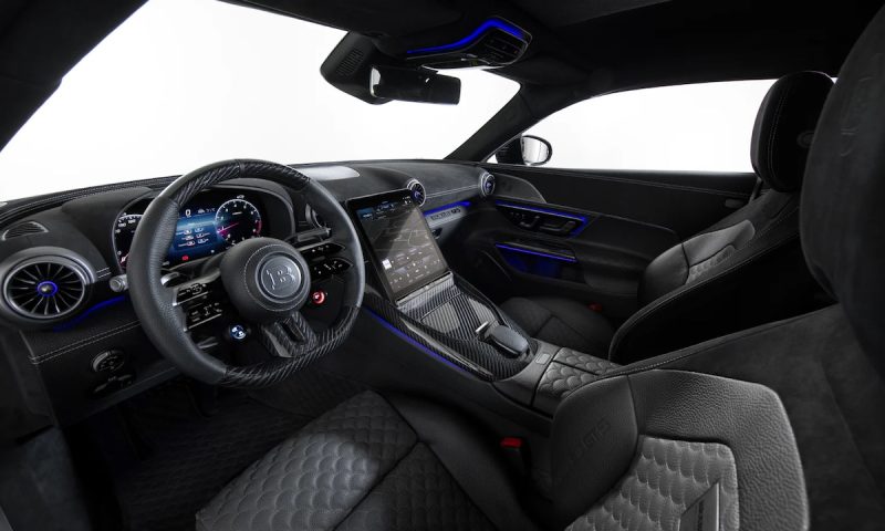 BRABUS Rocket GTS Deep Blue interior