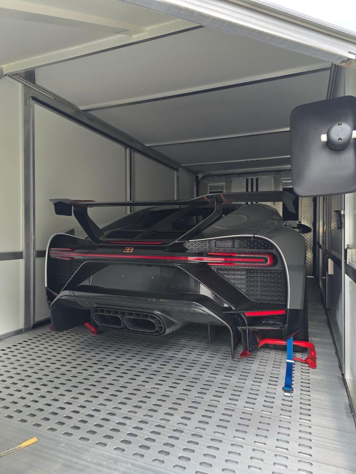 Bugatti Chiron Pur Sport