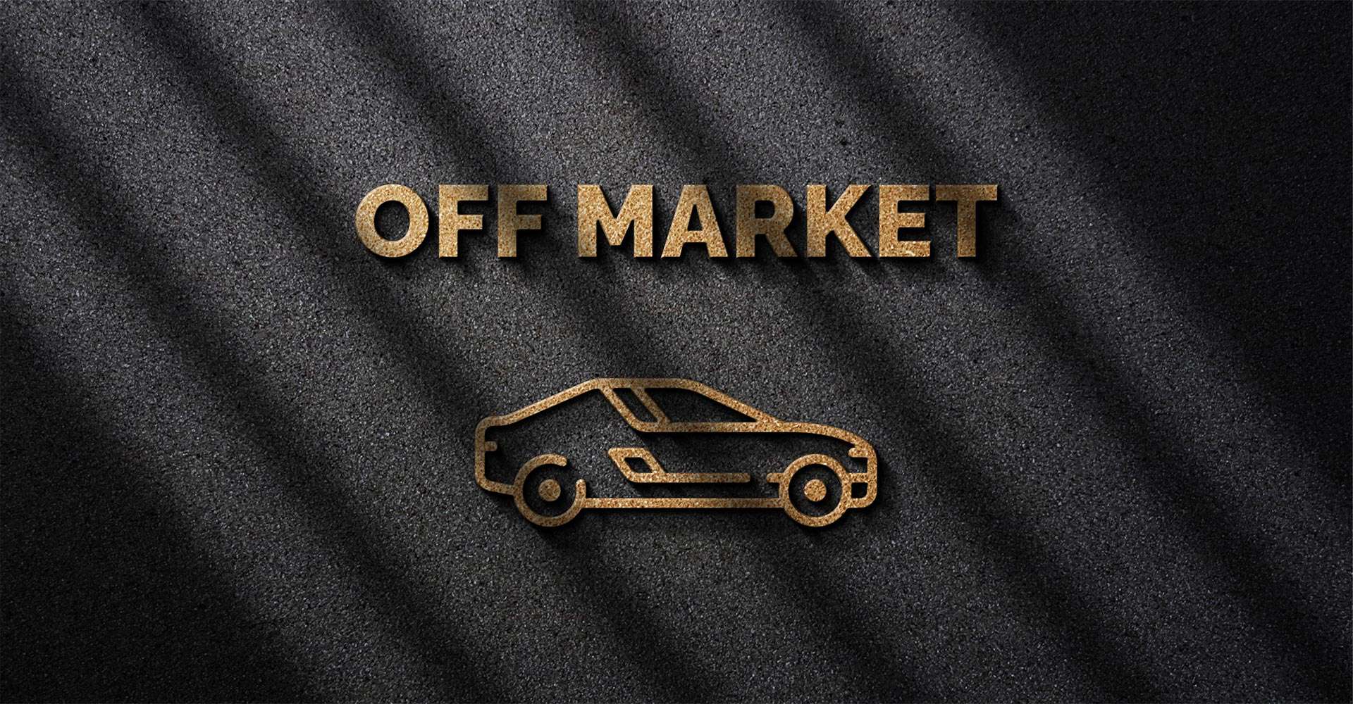 What is an Off-Market Car