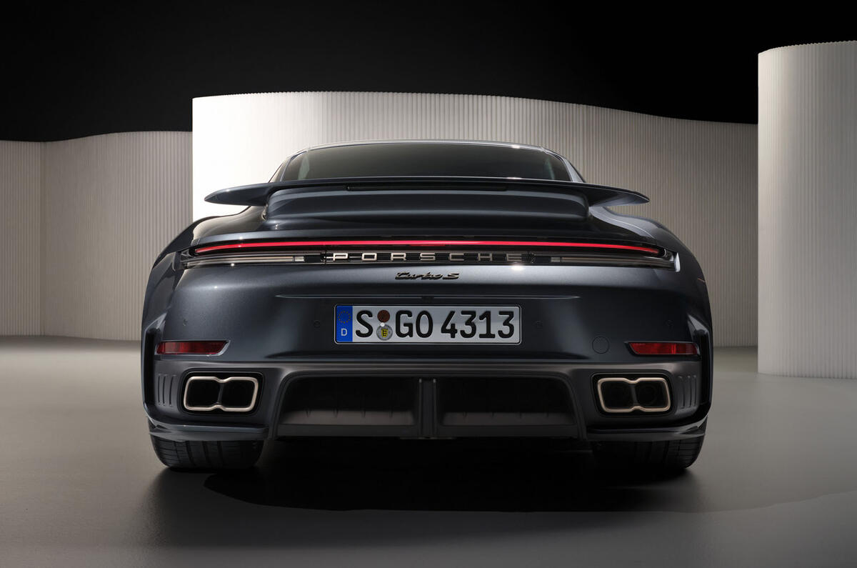 Porsche 992 Turbo S Cabriolet